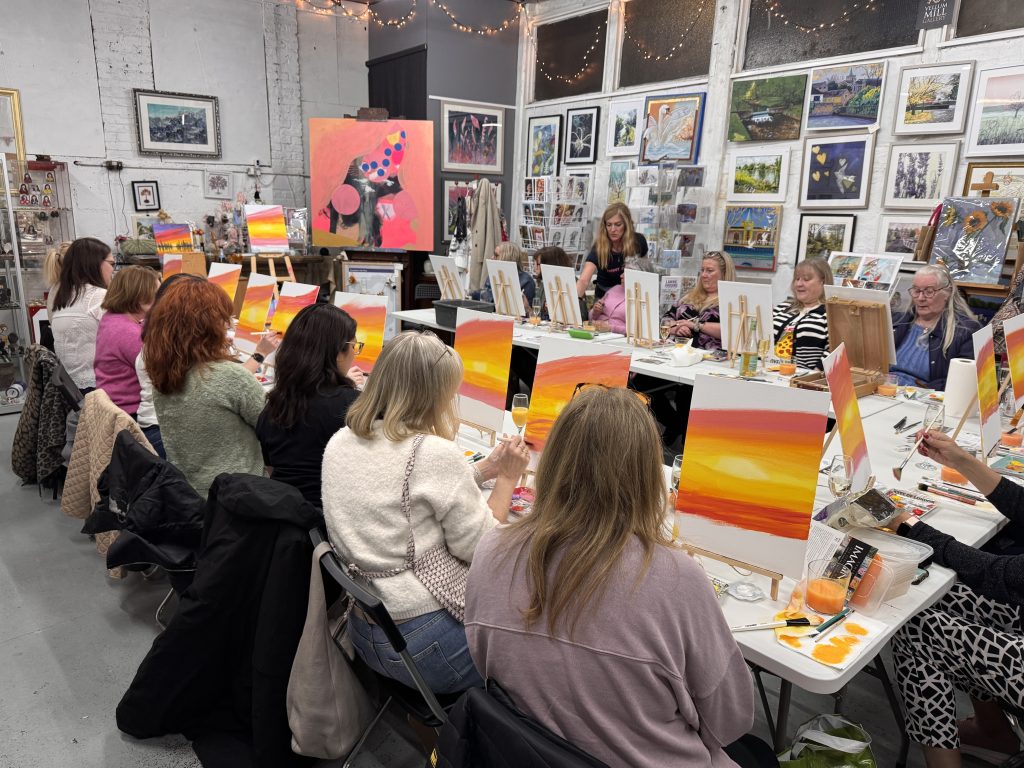 Sip & Paint Workshop - Thursday 8th October 2026