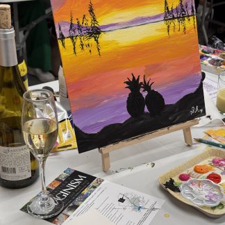 Sip & Paint Workshop 20th June 2025