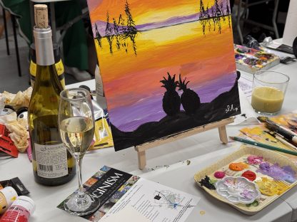 Sip & Paint Workshop 9th May 2025