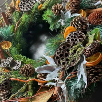 Christmas Wreath Workshop Thursday 4th December 2025