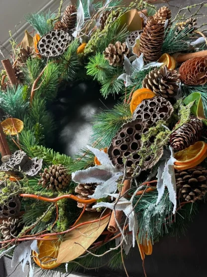 Christmas Wreath Workshop Thursday 4th December 2025