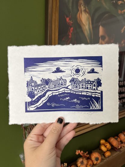Lino Cut Workshop 25th November 2025 - Image 11