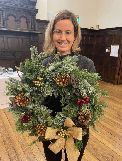 Christmas Wreath Workshop Thursday 4th December 2025 - Image 6