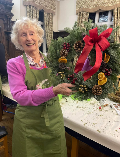 Christmas Wreath Workshop Thursday 4th December 2025 - Image 4
