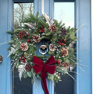 Christmas Wreath Workshop - Thursday 3rd December 2026