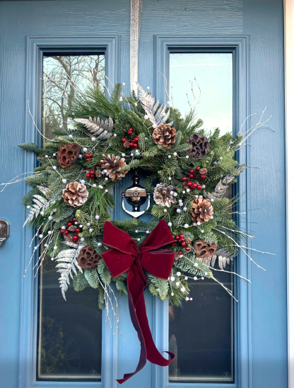 Christmas Wreath Workshop Thursday 4th December 2025 - Image 5