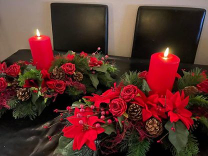 Christmas Wreath Workshop Thursday 4th December 2025 - Image 3