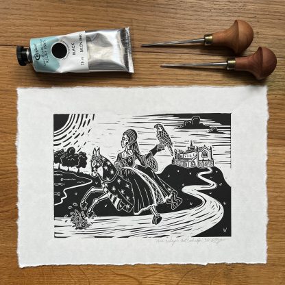 Lino Cut Workshop 25th November 2025 - Image 10