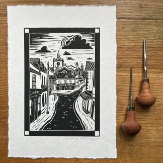 Lino Cut Workshop 11th November 2025