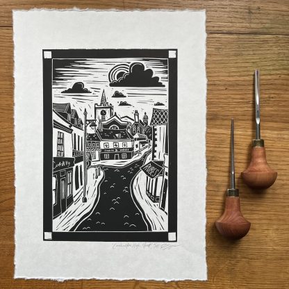 Lino Cut Workshop 25th November 2025 - Image 3