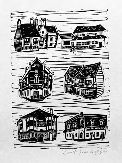 Lino Cut Workshop 25th November 2025 - Image 6