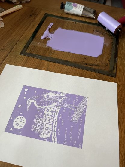 Lino Cut Workshop 25th November 2025 - Image 9