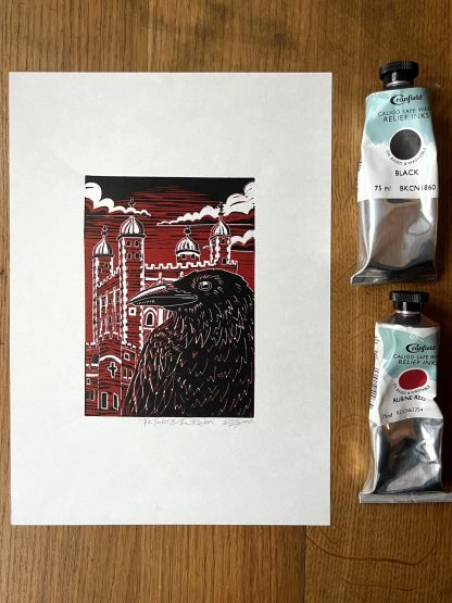 Lino Cut Workshop 25th November 2025 - Image 7