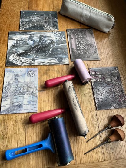 Lino Cut Workshop 25th November 2025 - Image 2