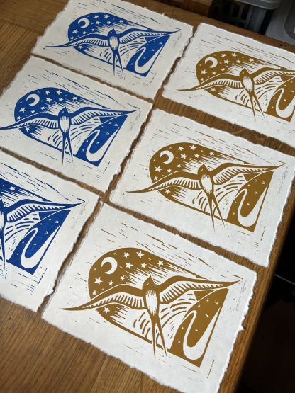 Lino Cut Workshop 25th November 2025 - Image 4