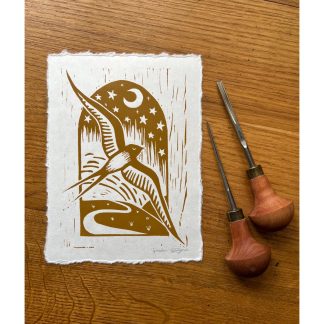 Lino Cut Workshop 25th November 2025