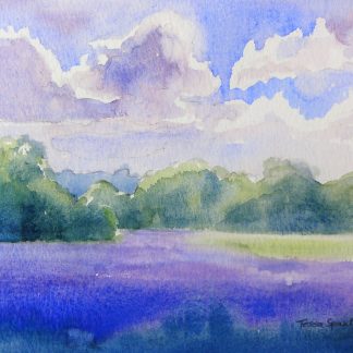 Lavender Time - Sip and Paint in Watercolour - Thursday 16th July
