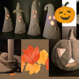 Autumn Clay Workshop - Friday 2nd October 2026
