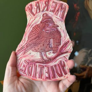 Linocut Workshop - Festive Theme  - Thursday 26th November